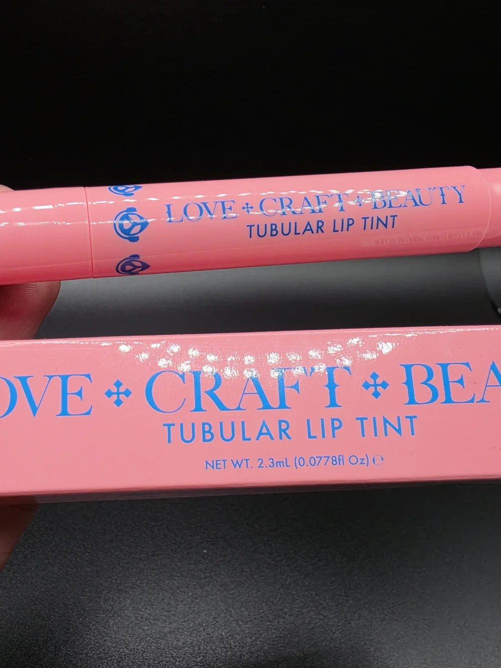 Tubular Lip Tint - Pink